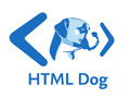 HTML Dog